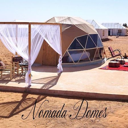 Отель Nomada Domes Camp With Airco Мерзуга Экстерьер фото