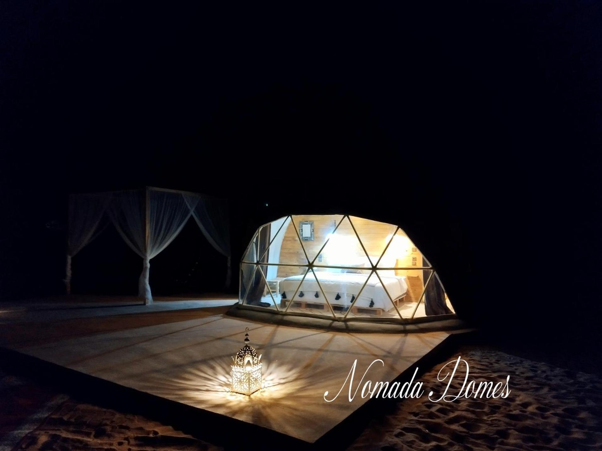 Отель Nomada Domes Camp With Airco Мерзуга Экстерьер фото